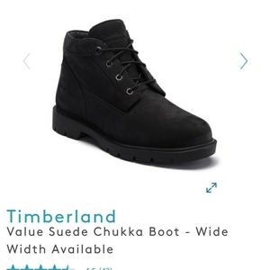 NWT Timberland Value Suede Chukka Boot